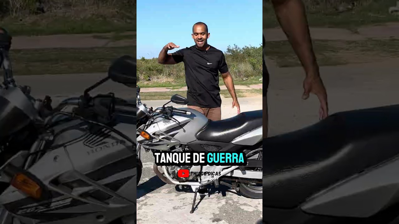 Cbx Twister 250 &eacute; um tanque de terra? DEIXE O SEU COMENT&Aacute;RIO #cbxtwister #twister2008
