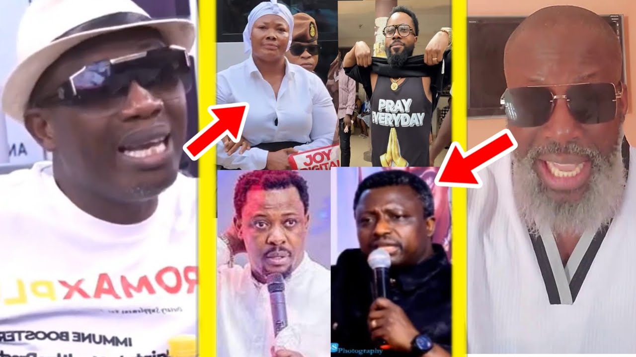 WHY THE REDUCTION?!🔥 Counsellor Lutterodt & Kumchacha EXPLODE Over Agradaa’s Sentence DRAMA!