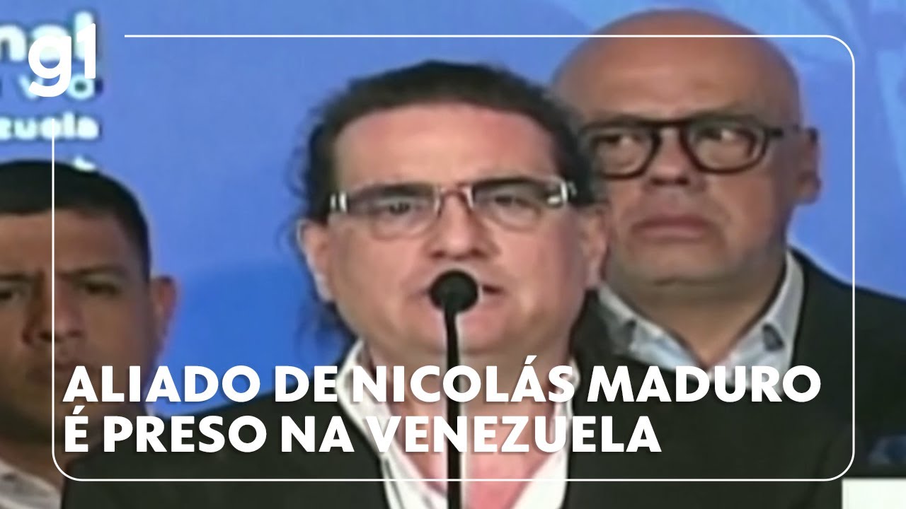 Aliado de Nicolás Maduro é preso na Venezuela em operação conjunta com policiais americanos