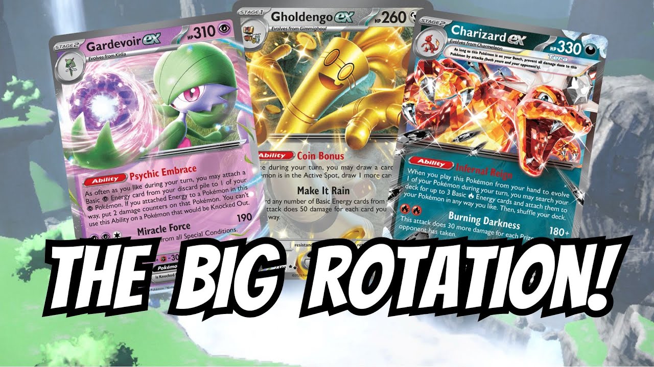 The Pokemon TCG 2026 Rotation Will be Huge!