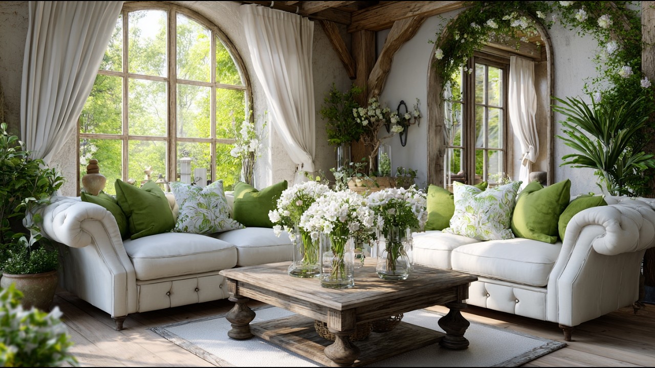 Top 2026 Home Decor Trends 🔥🏠 | Olive Green, Cream Neutrals & Timeless Shabby Chic Style