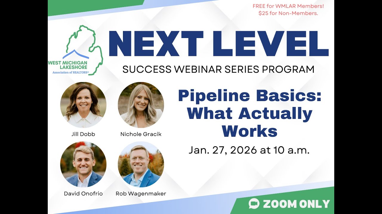 NEXT LEVEL SUCCESS WEBINAR: Pipeline Basics
