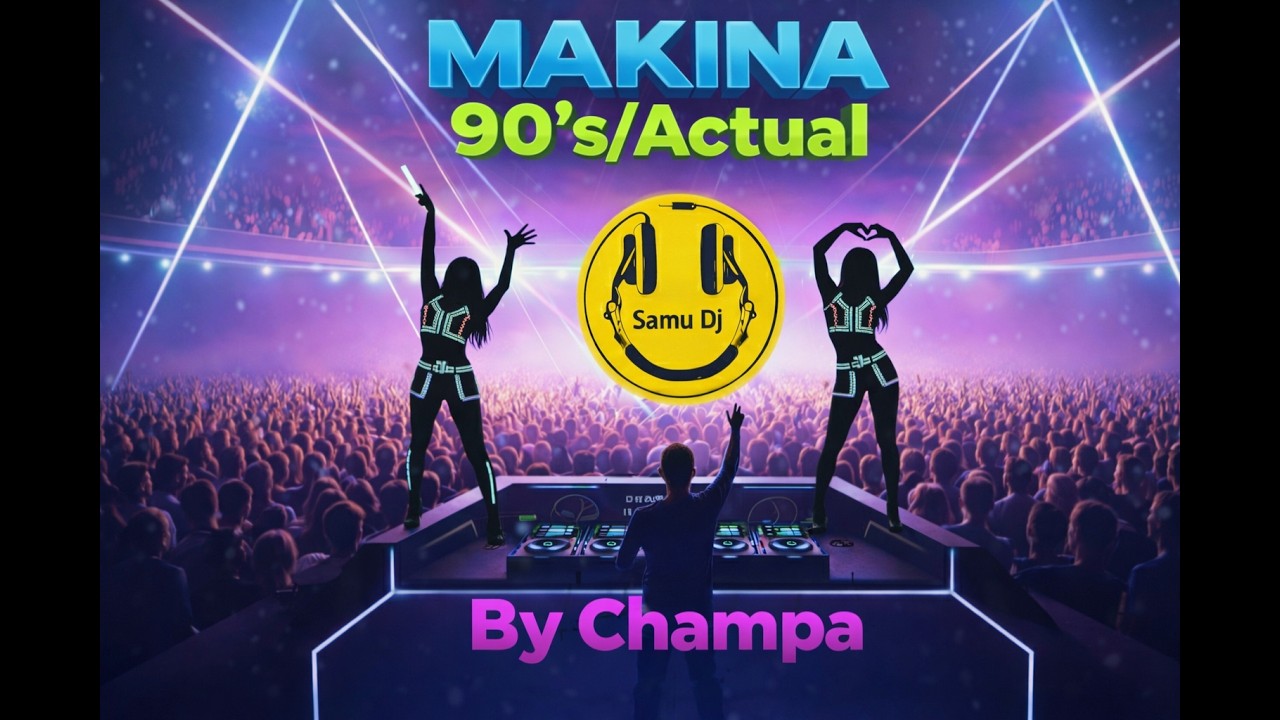 Sesion Makina actual y 90,s #musicamakina #makinaactual #makinalegends #makinaremember#dj#temazos