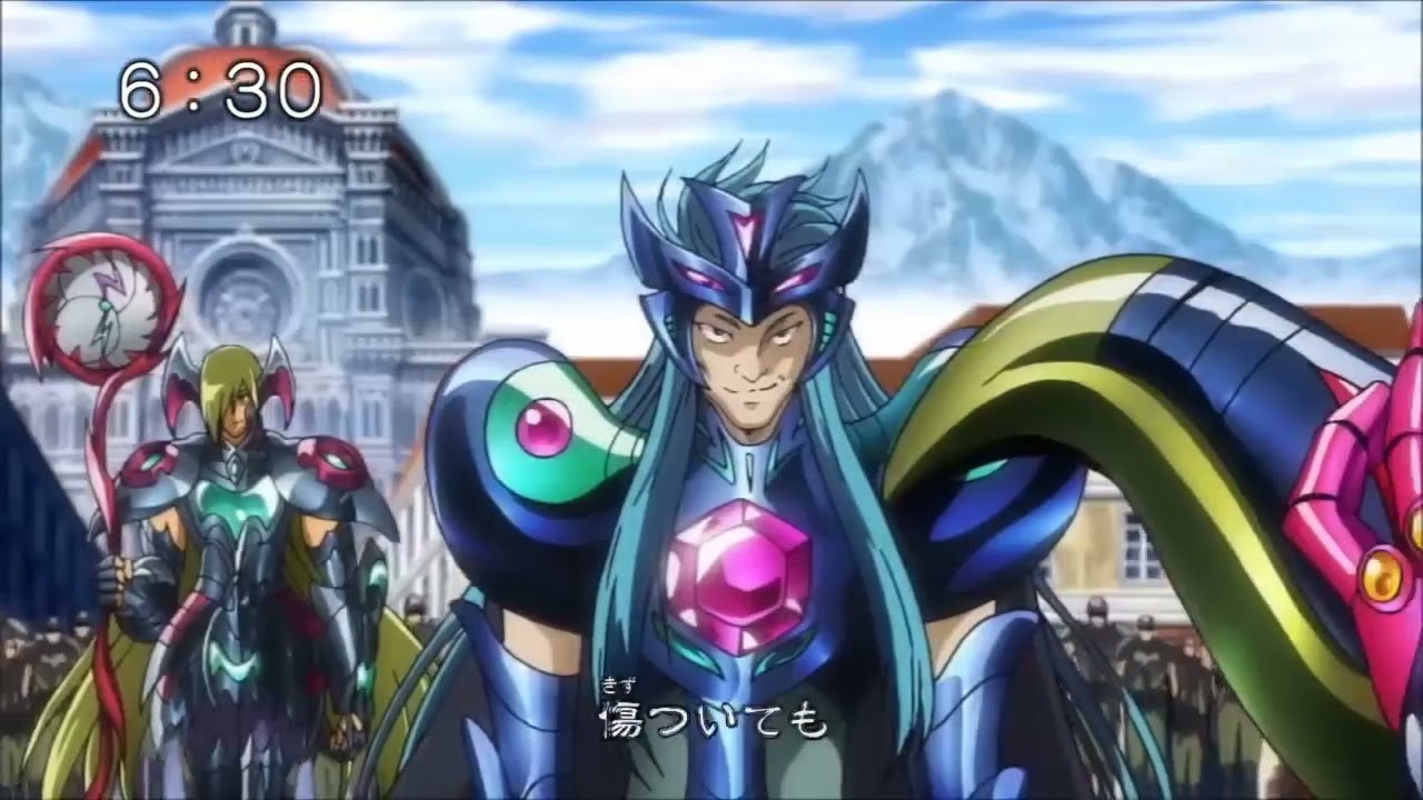 Saint Seiya Omega Opening 4 60FPS