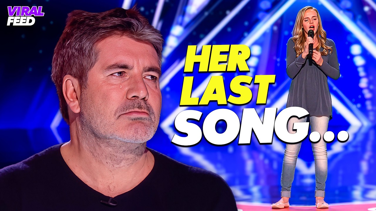 13-Year-Old Girl Lost Her Dad to Cancer Before She Sang Her Final Song...This One Was For Him