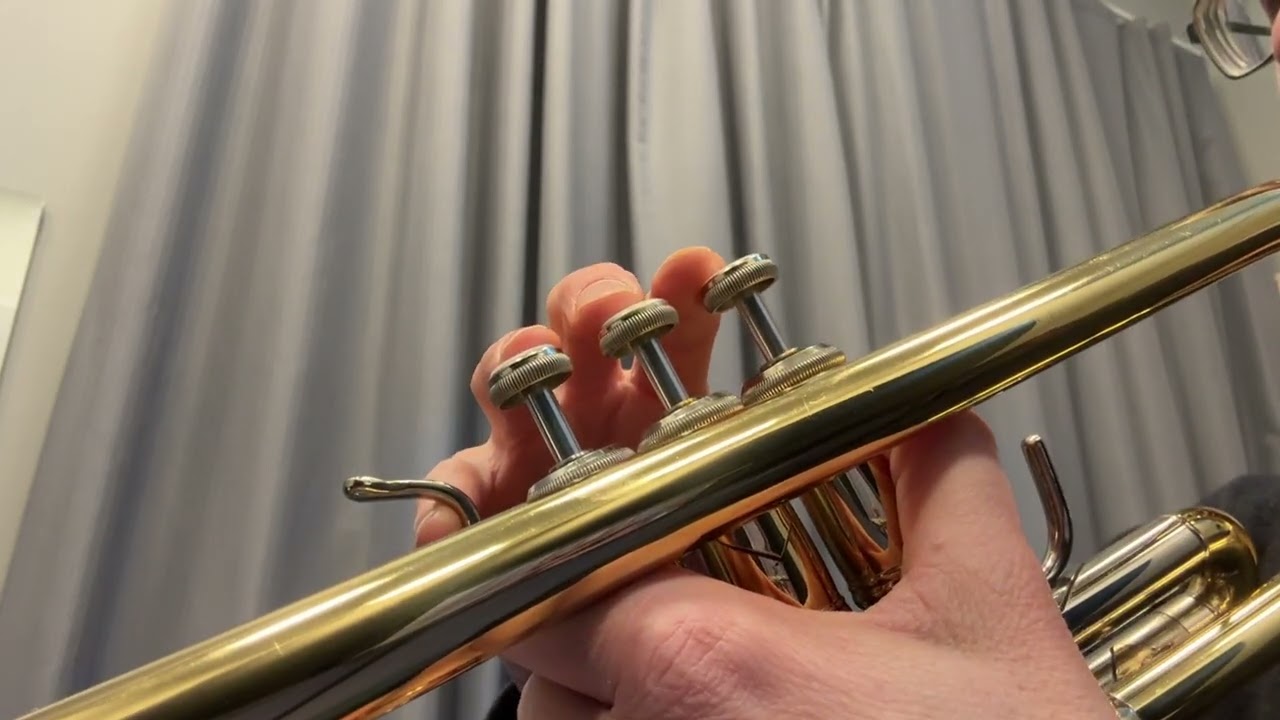 Mercy mercy mercy - övningshjälp - stämma 3 trumpet