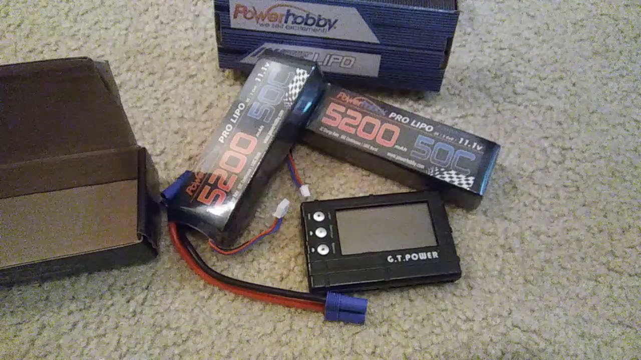 Power Hobby 3s Lipos