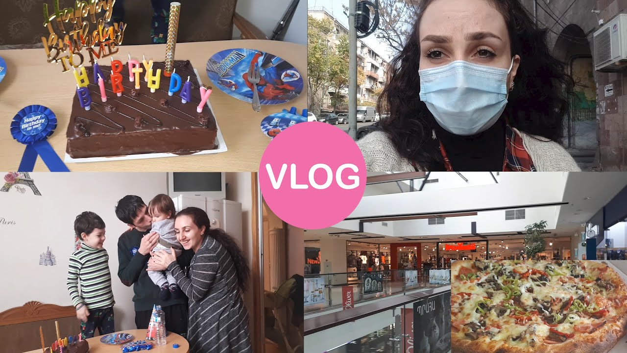 Խորենի ծնունդը և նվերները🎂🎉/SHOPPING Yerevan mall- ից🛍/ Երկրորդ բժշկի կարծիքը👓