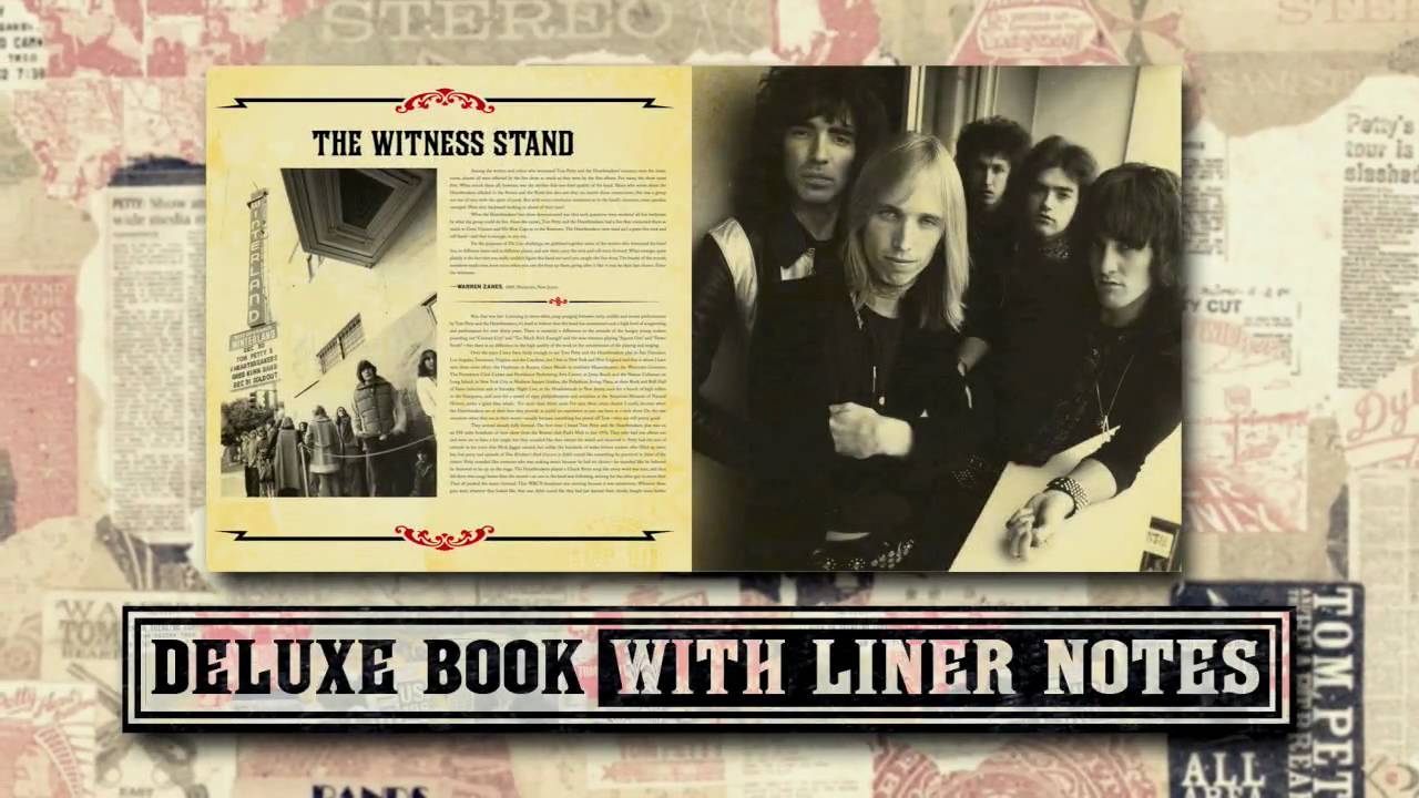 Tom Petty & The Heartbreakers - The Live Anthology Deluxe Box Set