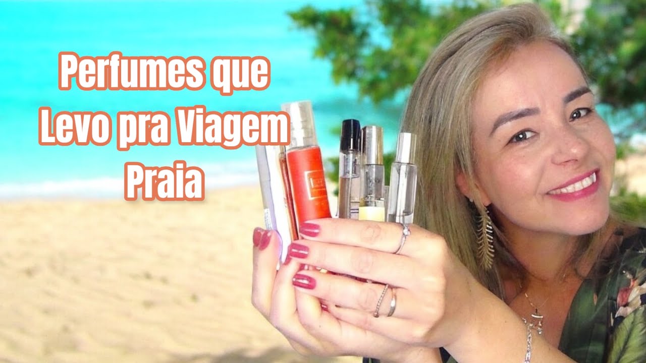 Perfumes que Levo em Viagem para Praia