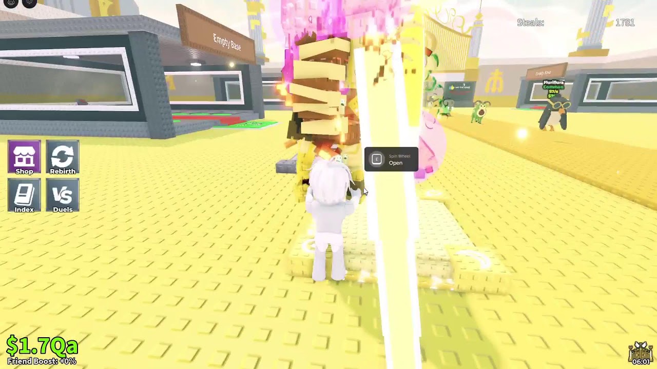 TRADING AND PVPING