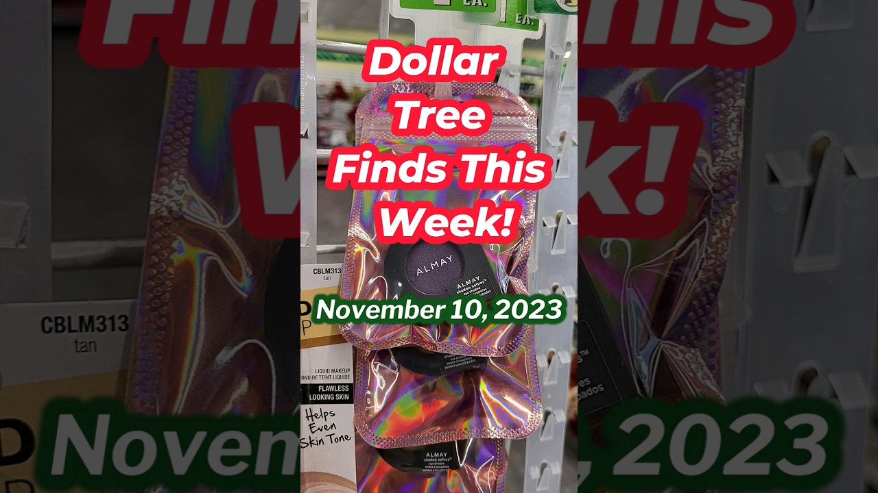 DOLLAR TREE FINDS!  November 10, 2023 #shorts #dollartree