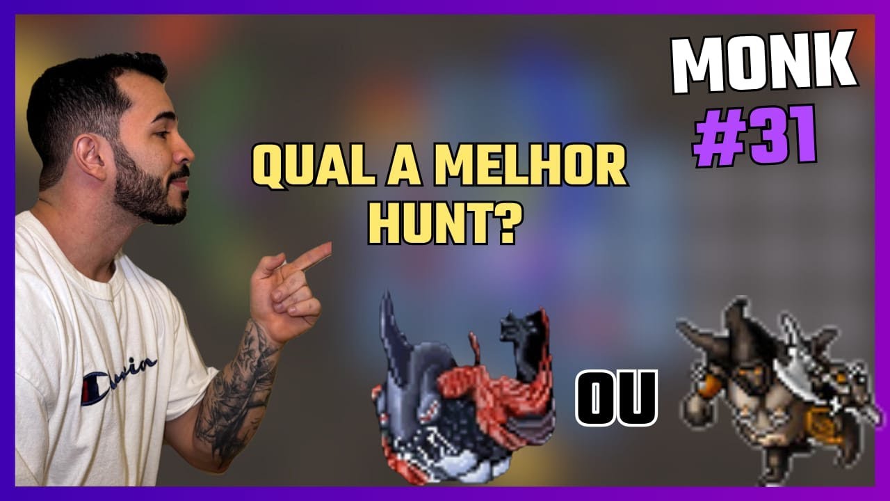 #31 Mongekoth do ZERO ao 1000 – ADEUS CATACOMBS… ACHEI UMA NOVA HUNT SECRETA! 🦈
