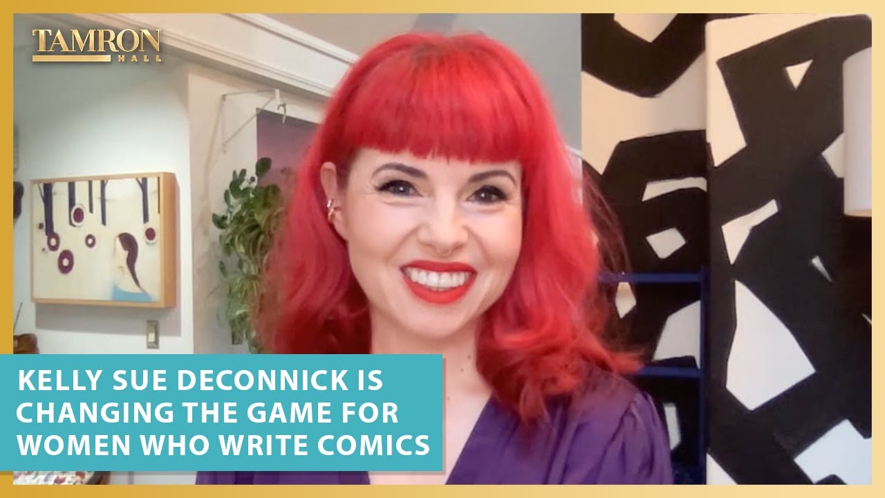 Kelly Sue DeConnick is Changing the Game for Women Who Write Comics