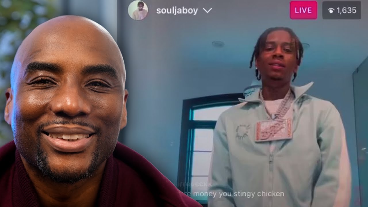 Реакция Шарламаня: Soulja Boy обжигает Нью-Джерси