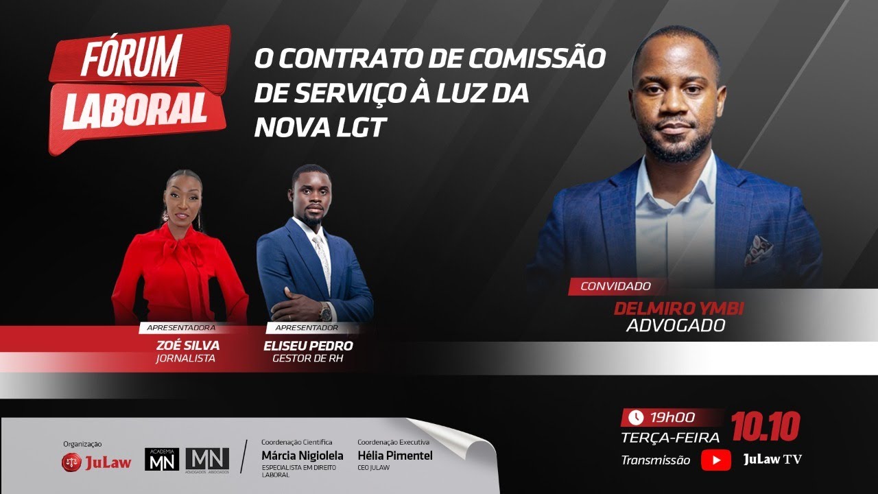 FÓRUM LABORAL | O CONTRATO DE COMISSÃO DE SERVIÇO À LUZ DA NOVA LGT