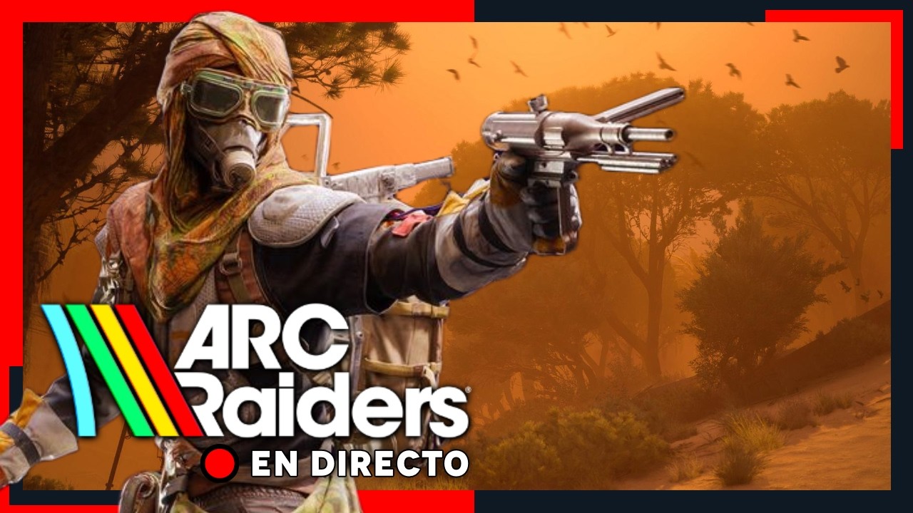 🔴LIVE - 4 Días para el Huracán: Limpiando el mapa en ARC Raiders