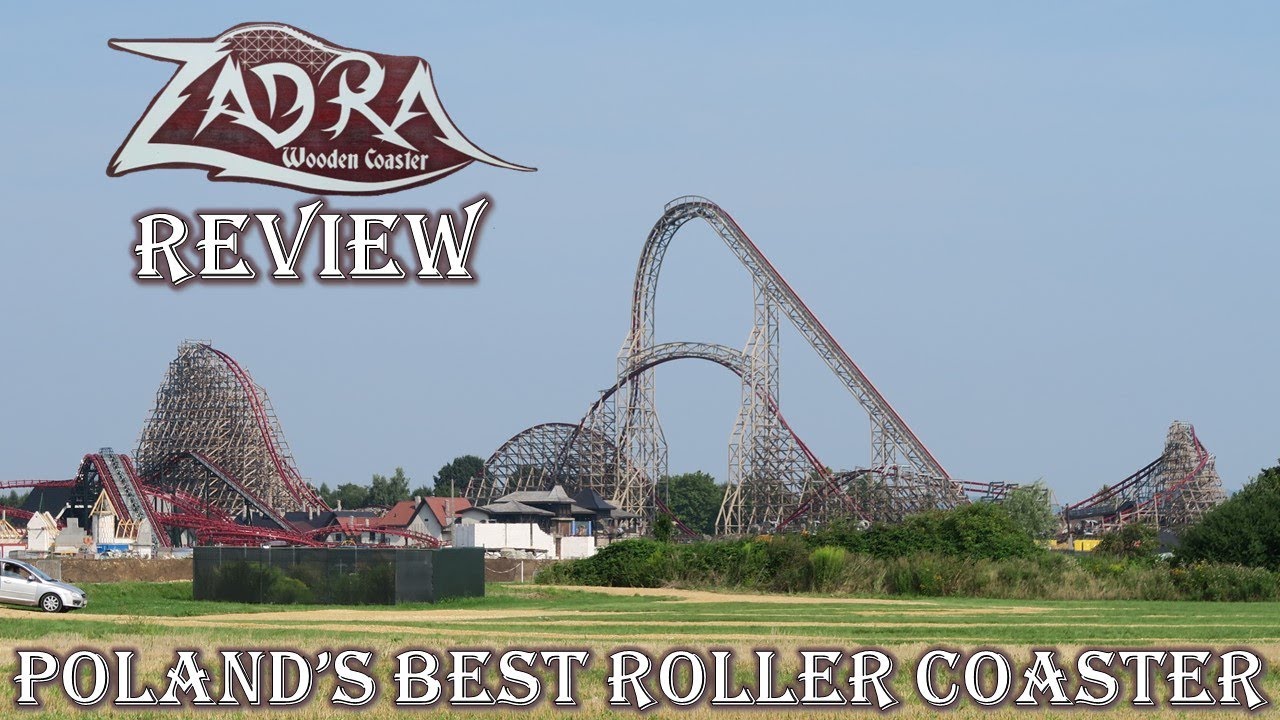 Zadra Review, Energylandia RMC Hybrid Coaster | Poland's Best Roller Coaster