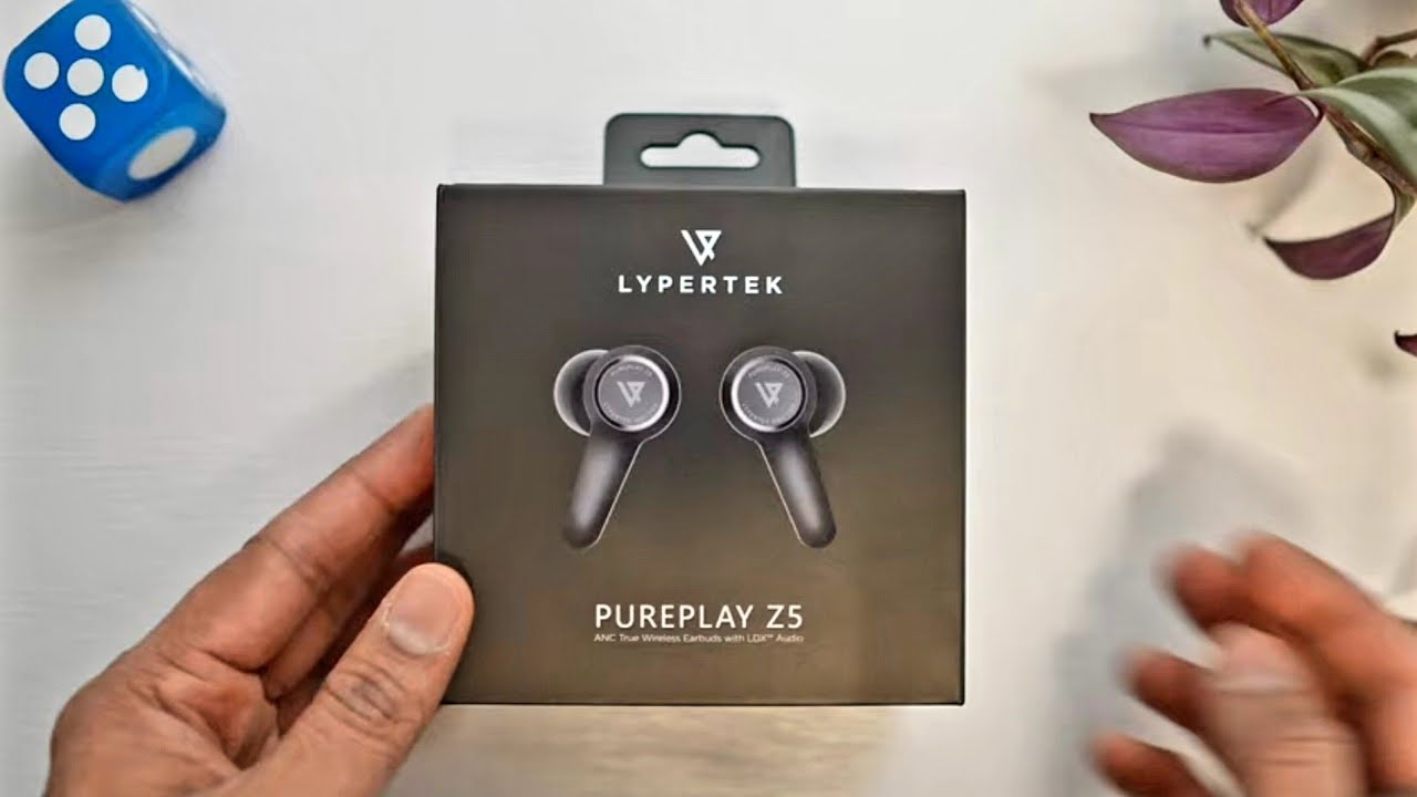 Lypertek Z5 - These Earbuds Are a 3-in-1!