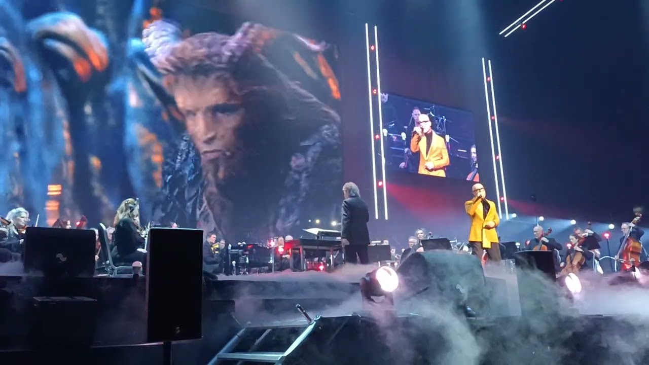 Evermore (Beauty and the Beast 2017) 'Stanley Burleson' Disney in Concert: Follow your Dreams 