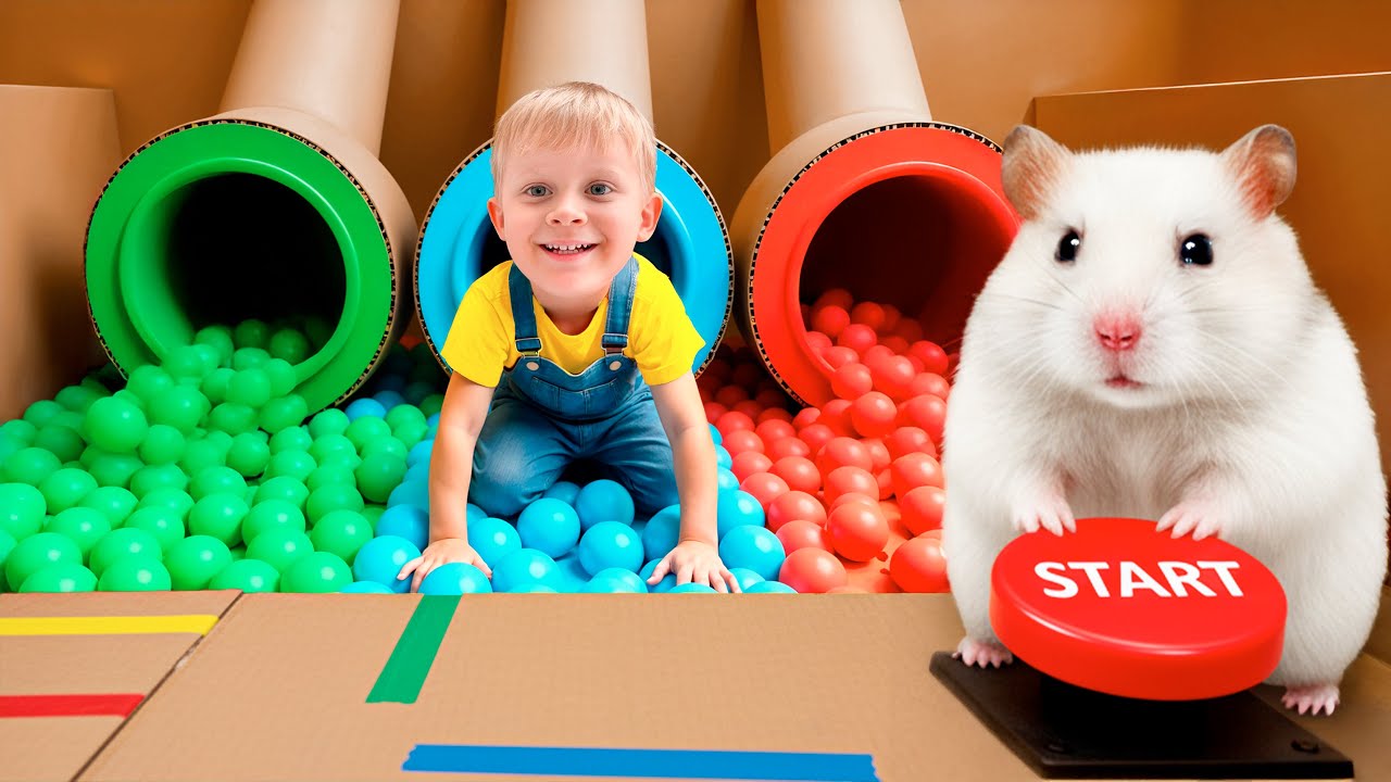 Hamster Labirentinde Mahsur Kaldık - Oliver ve arkadaşlarının en sevilen maceralarını