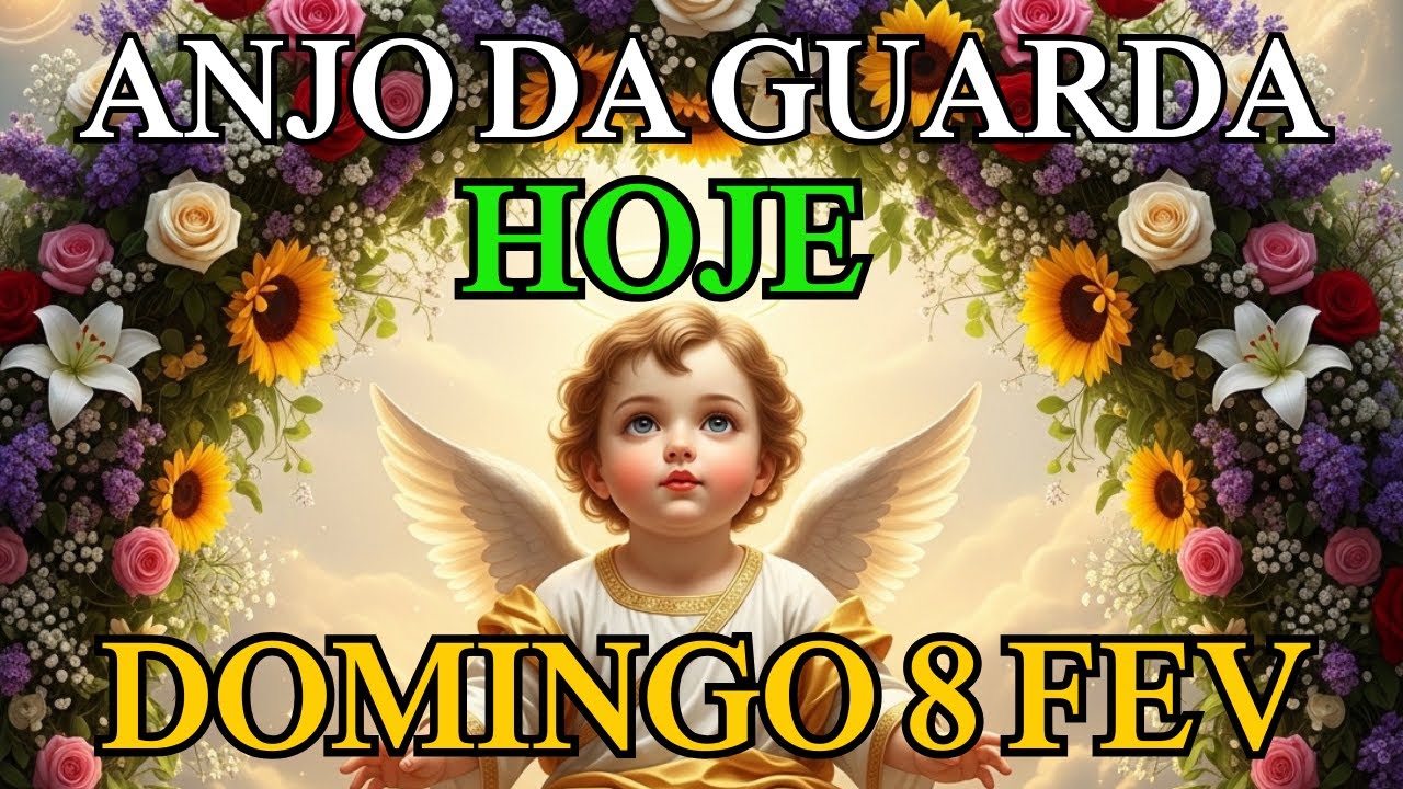 DOMINGO SOB AS ASAS DO ANJO DA GUARDA