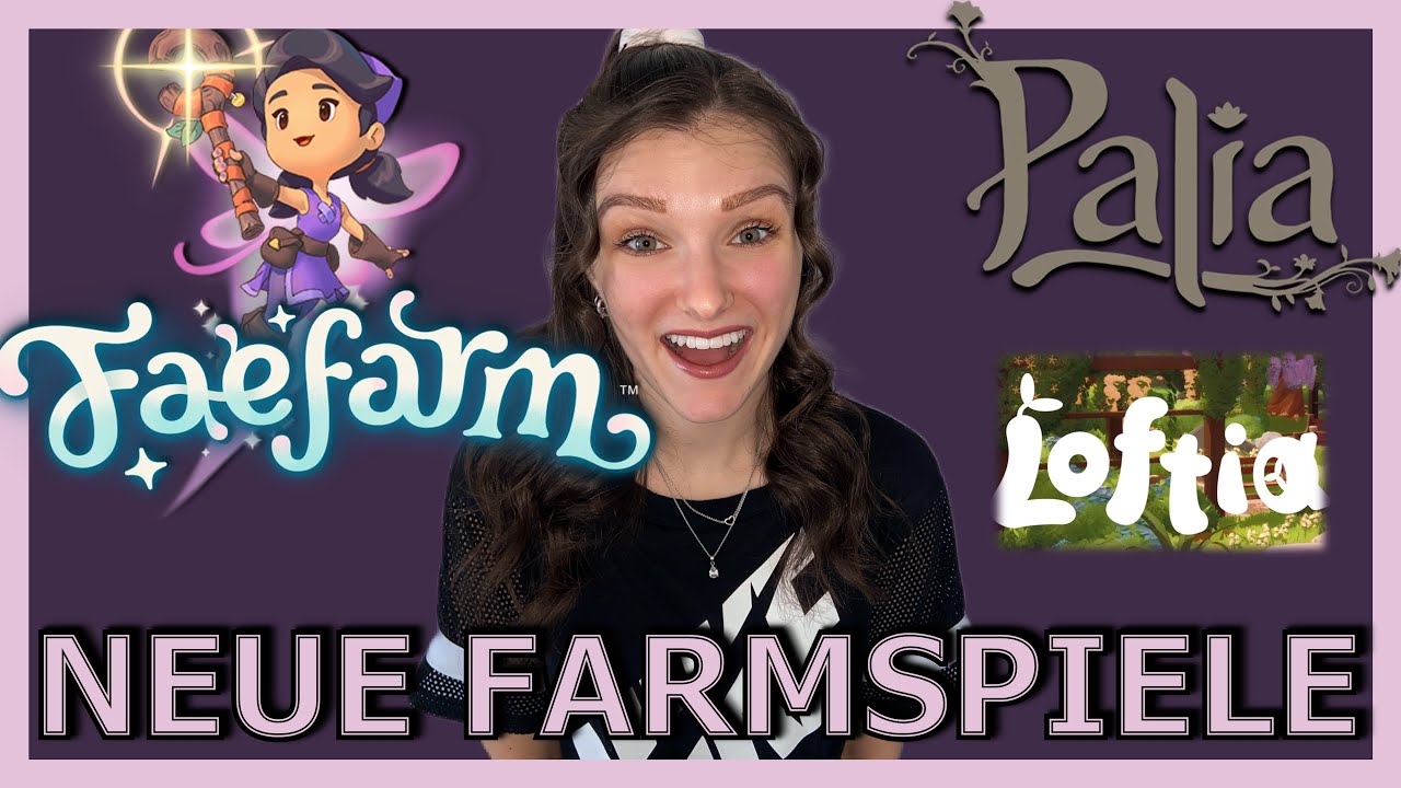 DIESE COZY FARM SPIELE ERSCHEINEN BALD UND DARFST DU NICHT VERPASSEN 😍 (Fae Farm, Palia, Loftia ...)