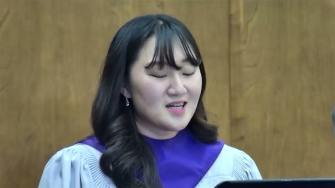 Lo, How a Rose E’er Blooming | Sohee Kim, Soprano