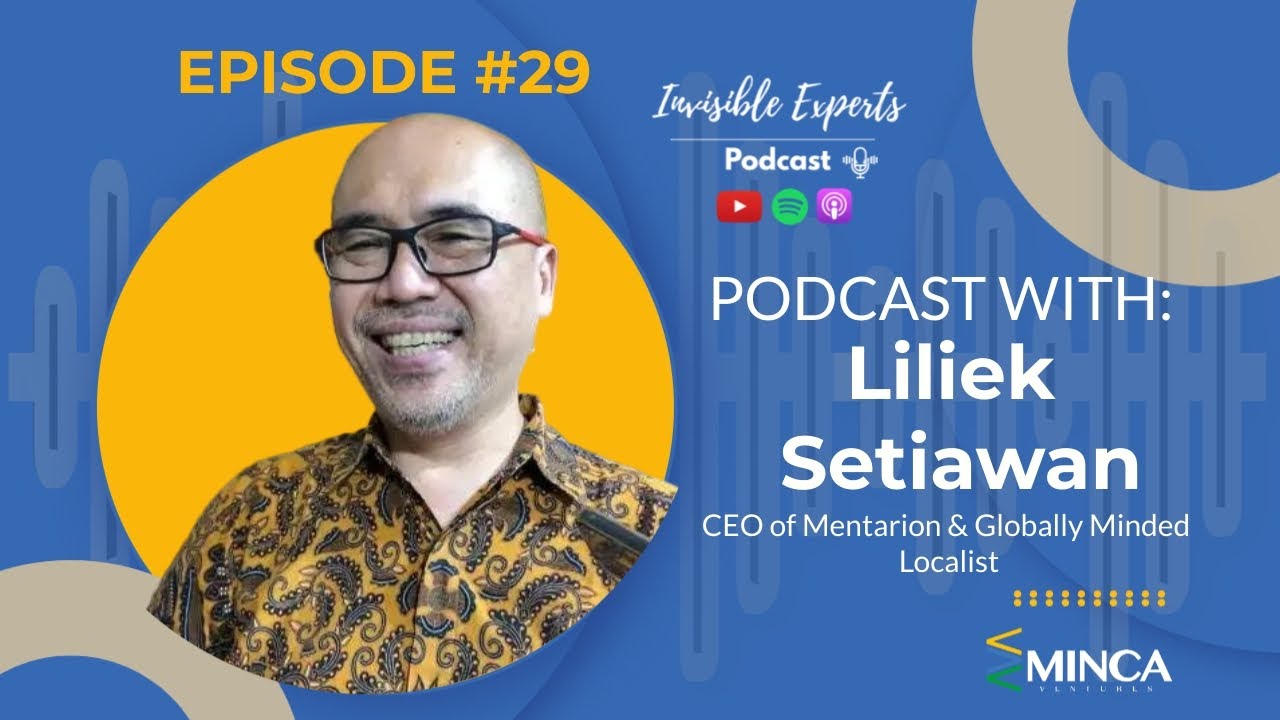Invisible Experts | Ep #29 | Liliek Setiawan: Powering Indonesia’s Future with Solar & Community