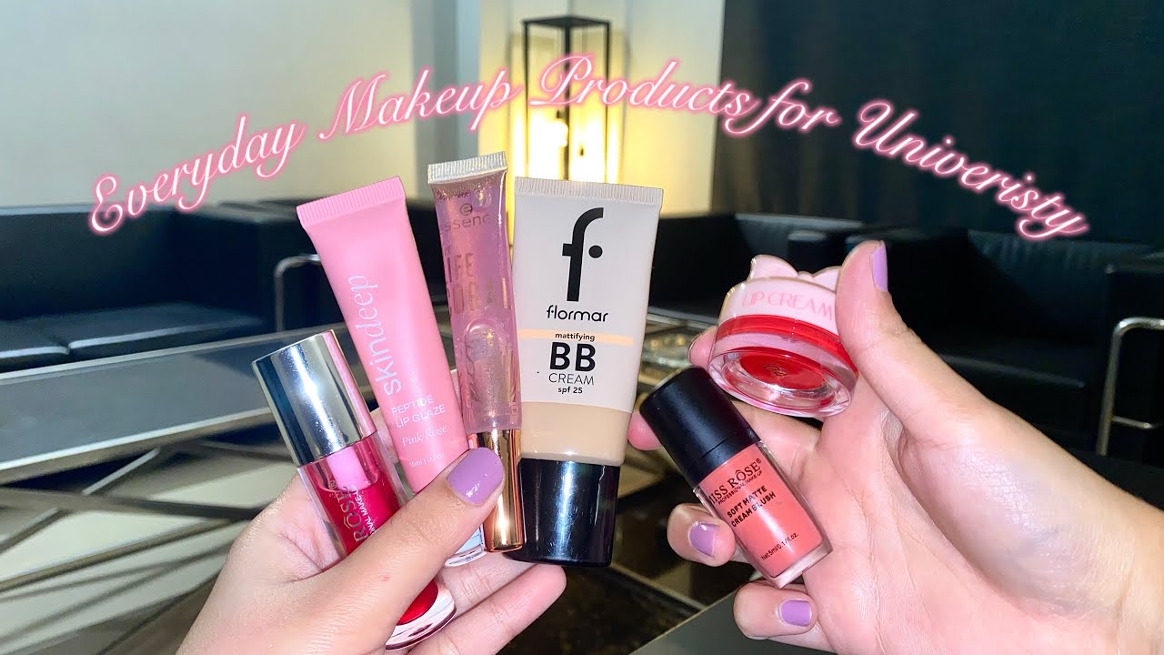 Affordable Makeup products for daily use🎀