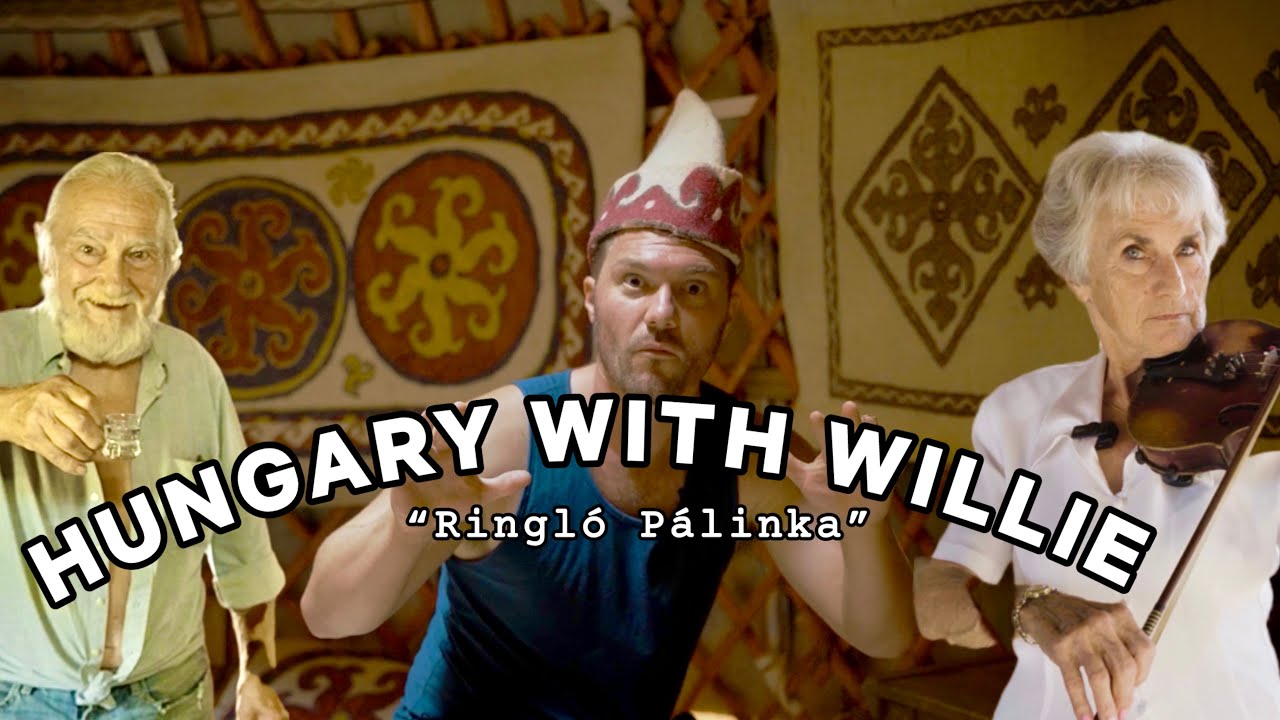 I drank pálinka with Hungarian Legends (again!!!) in Göcsej || 