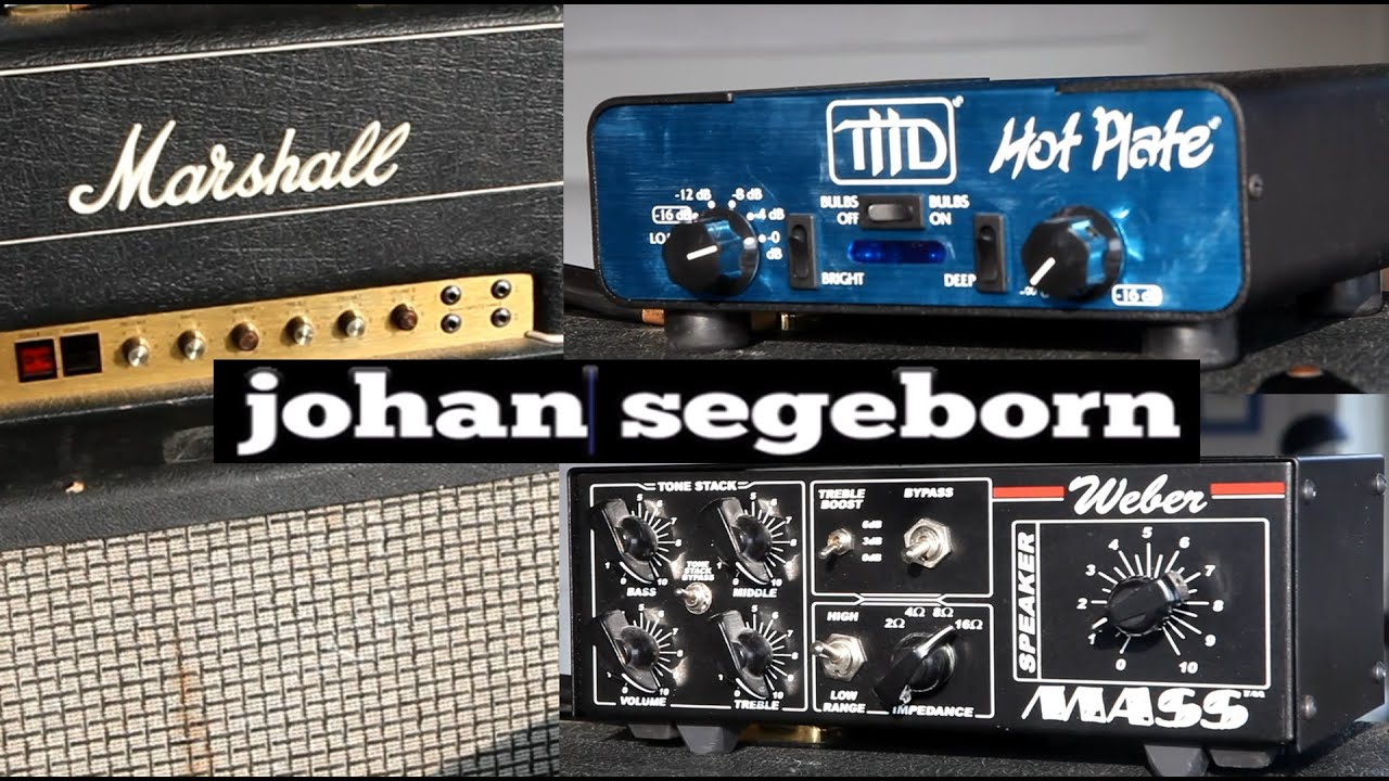 Weber Mass Vs THD Hotplate - Power Attenuator Comparison - Shootout