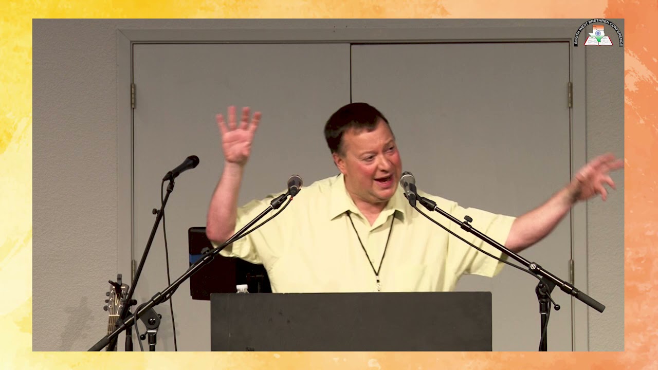 Bro  Keith Keyser   SWBC 2021   Obedience and Providence   Ruth 3