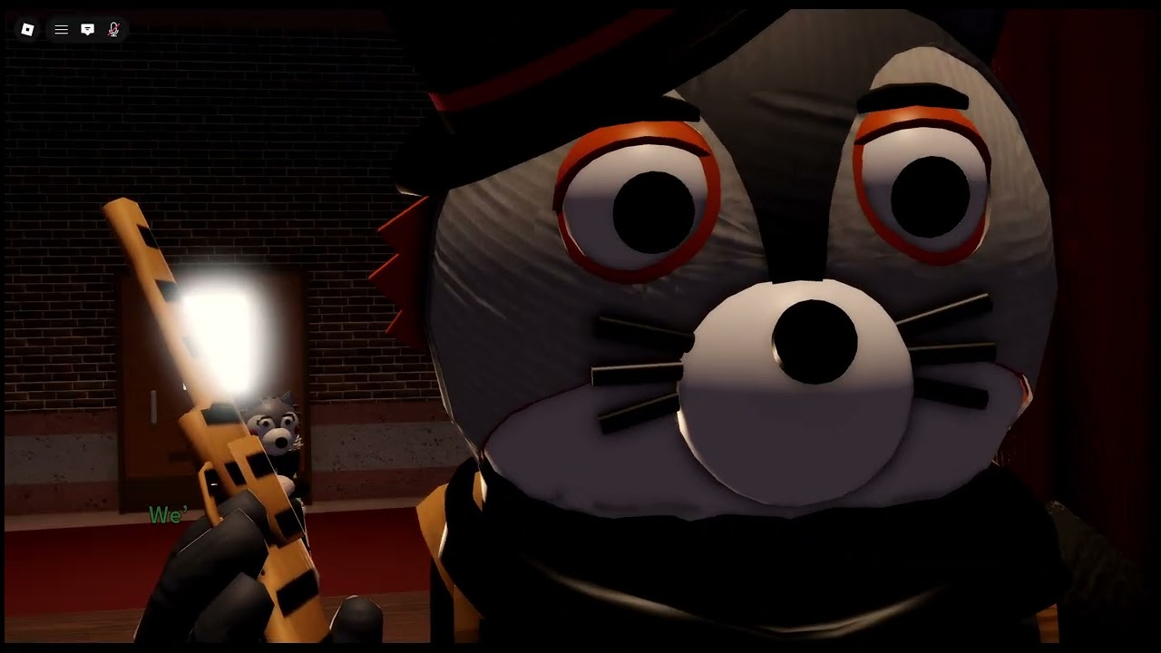 Piggy new chapter play and cutscene