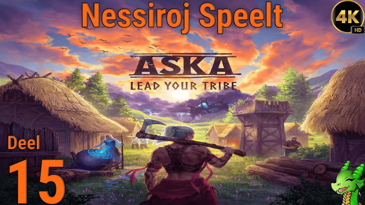 [4K] Aska - Meer dorpsgenoten en het grote meer gevonden  - deel 15