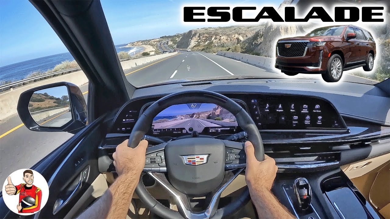 Cadillac Escalade Diesel 2022 года — это смелая американская роскошь, которая становится ещё лучш...