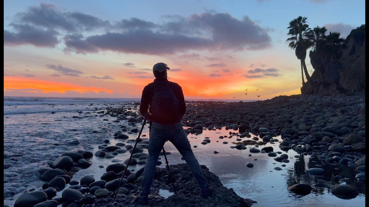 Tourmaline Surf Tropical Sunset!! Pacific Beach, La Jolla  February 18, 2026 #tourmaline #bommarito