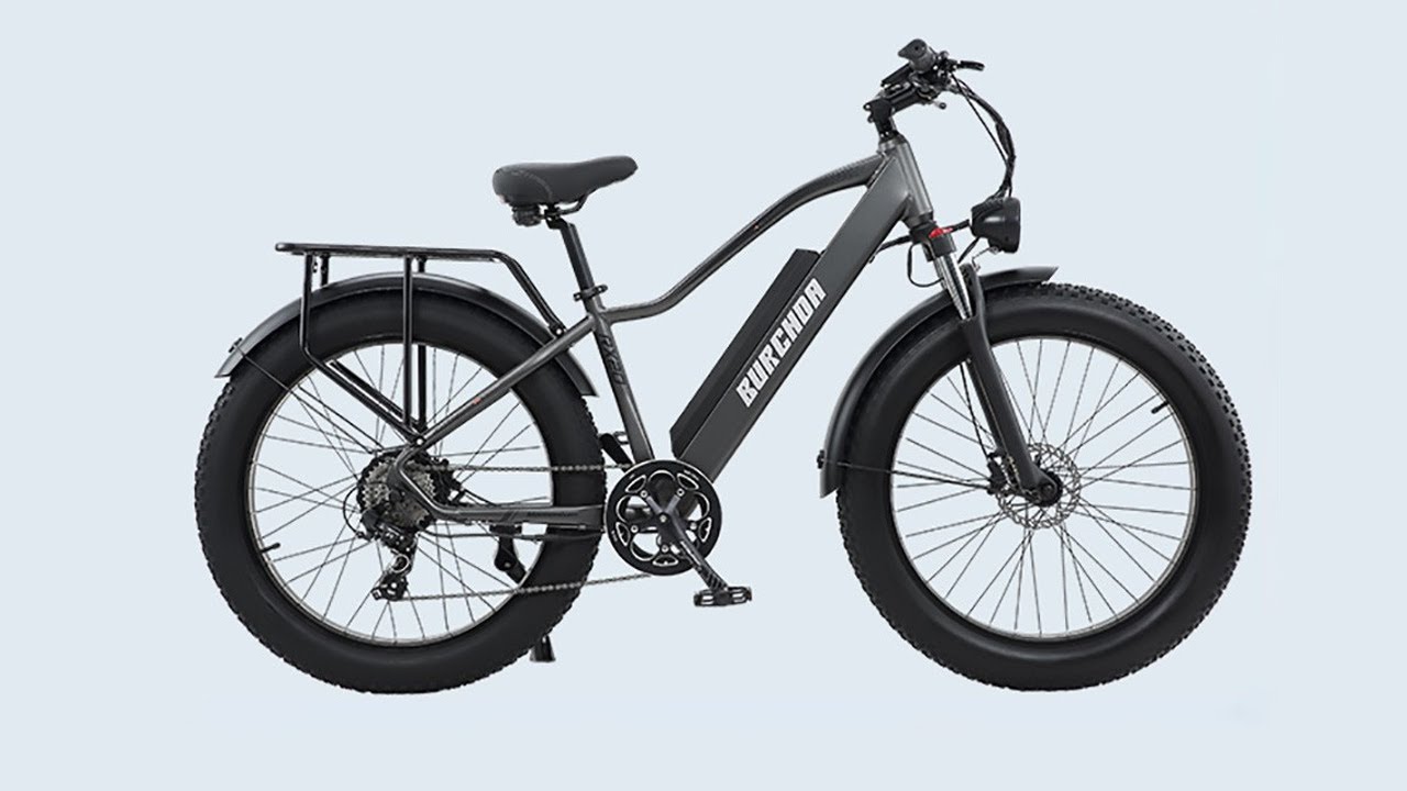 BURCHDA RX20 Electric Bike 1500W Motor 48V 20AH Lithium Battery 26 Inch Electric Bike For Adults