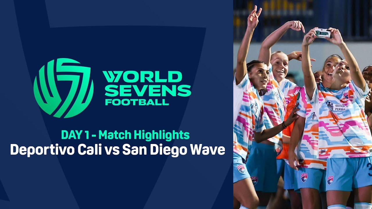 World Sevens Football DAY 1 - Deportivo Cali vs San Diego Wave