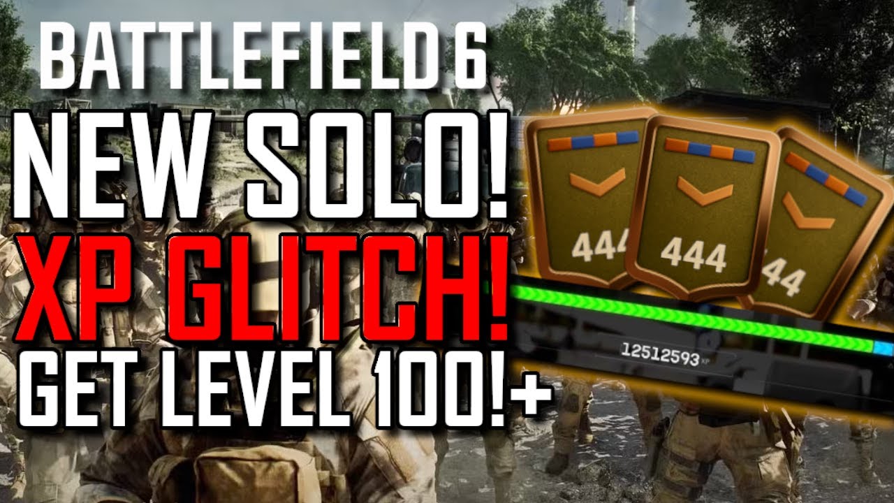 BATTLEFIELD 6 | ПОЛУЧИТЕ 100-Й УРОВЕНЬ!+ БЫСТРО! | НОВЫЙ ГЛУПОСТЬ ОДИНОЧНОГО ОПЫТА! | РАЗБЛОКИРУЙ...