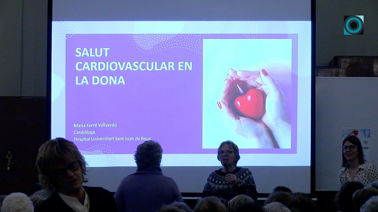 Xerrada sobre la Salut Cardiovascular en la dona al Grup de Dones