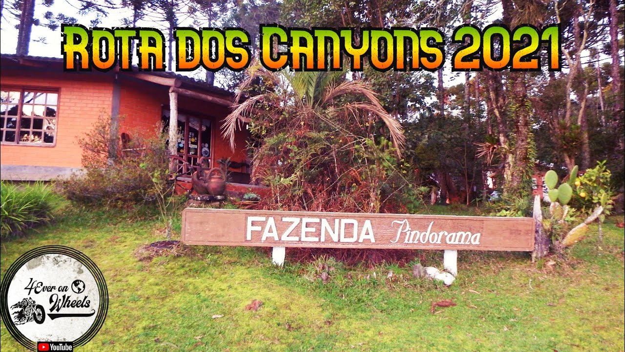 CHEGAMOS NA POUSADA FAZENDA PINDORAMA! 