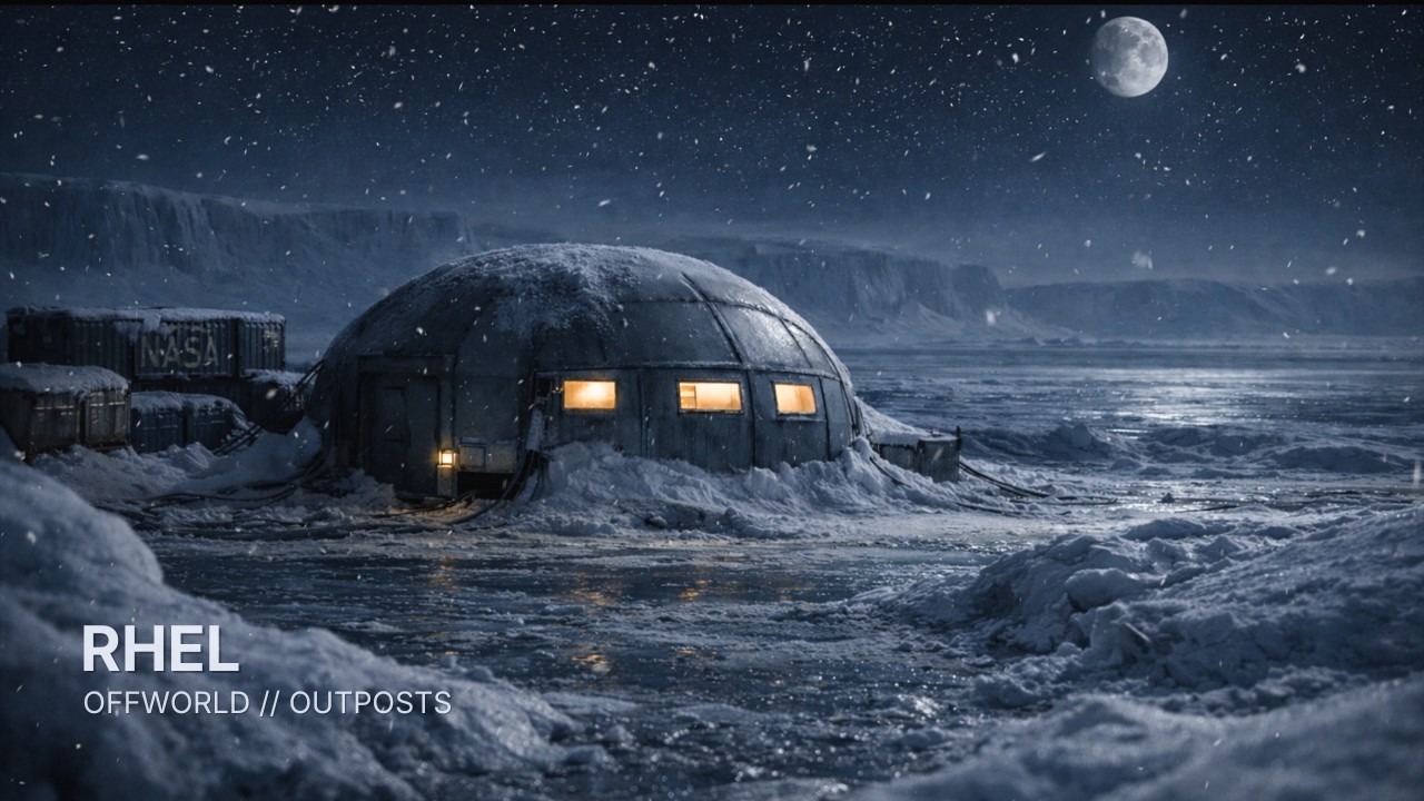 OFFWORLD // Rhel — Sci-Fi Ambience for Deep Sleep (4 Hours)