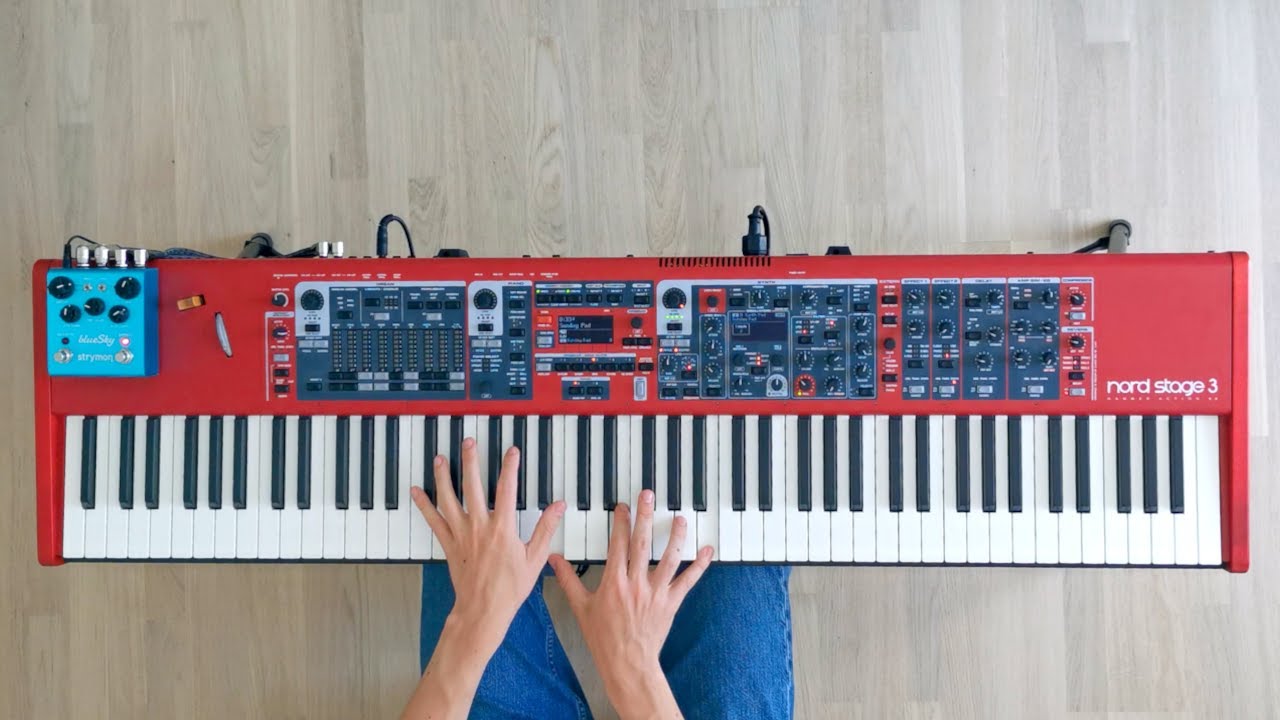 Modern Worship Sound: Nord Stage 3 & Strymon BlueSky | Sunday Shimmer Pad by Noah Wonder