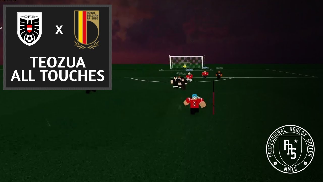 Teozua All Touches vs Belgium [GROUP STAGE]