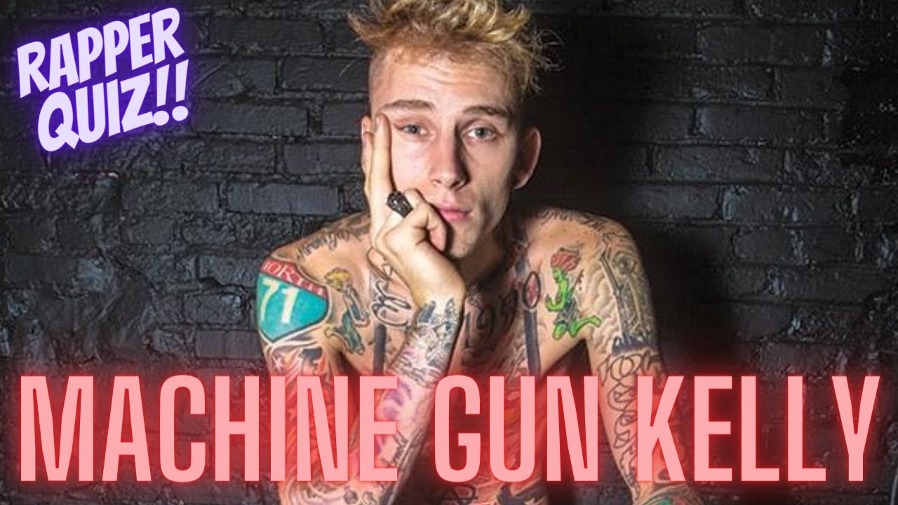 How Well Do You Know Machine Gun Kelly? | Fun Rapper Quiz