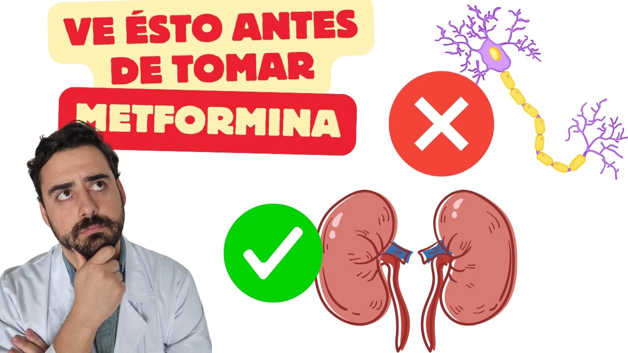 Metformina. Lo que debes saber antes de tomarla