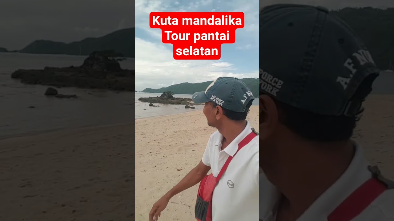 tour pantai selatan Lombok 