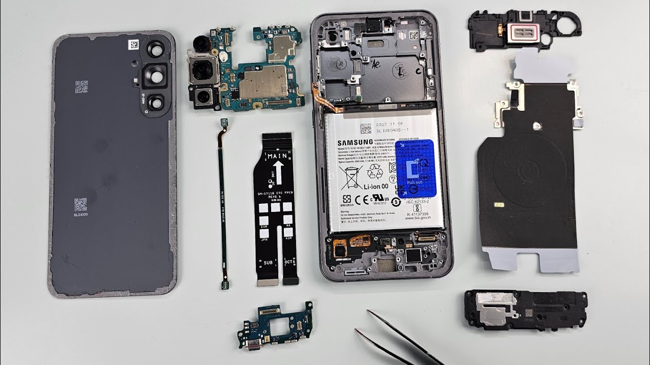 SAMSUNG S23Fe Recenzija,uporedni test,rasklapanje. Da li je bolji od A54!? #samsung #s23series