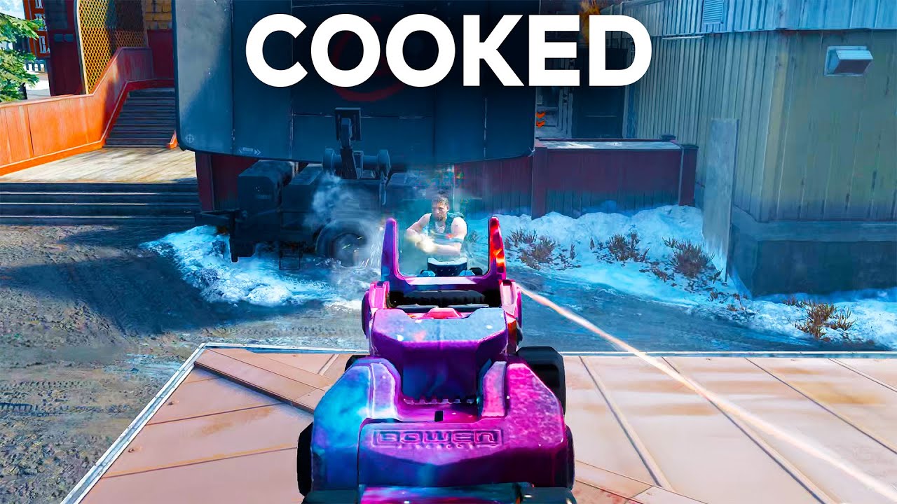 Ranked reset matchmaking is cooked 🍳 (BO7 Ranked)